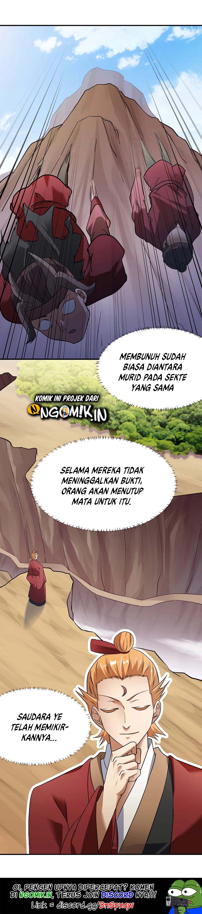 Martial Arts Reigns Chapter 46 Bahasa Indonesia